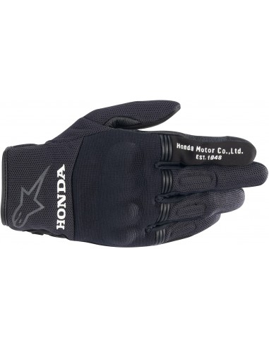 Guantes Alpinestars Honda Copper | Negro-rojo-azul
