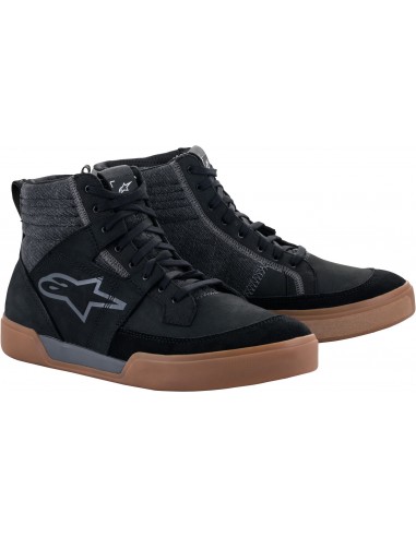 Zapatillas Alpinestars Angeless | Negro-gris oscuro-goma