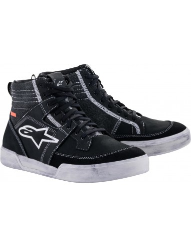 Zapatillas Alpinestars Angeless | Negro-gris oscuro-goma