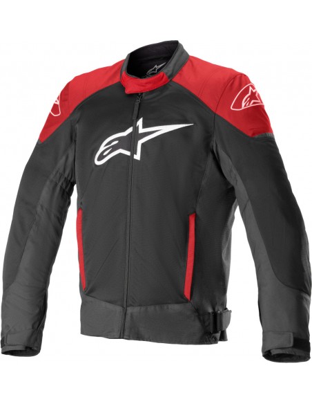 Chaqueta Alpinestars T SP X Superair | Negro y rojo brillo