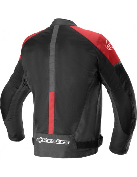 Chaqueta Alpinestars T SP X Superair | Negro y rojo brillo