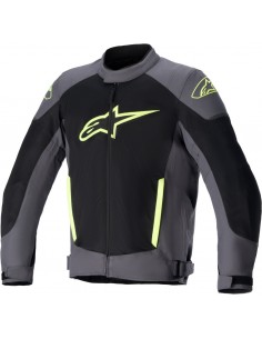 Chaqueta Alpinestars T SP X Superair | Gris-negro-amarillo fluor
