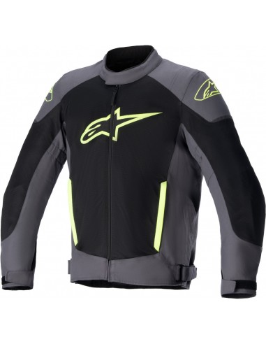 Chaqueta Alpinestars T SP X Superair | Gris-negro-amarillo fluor