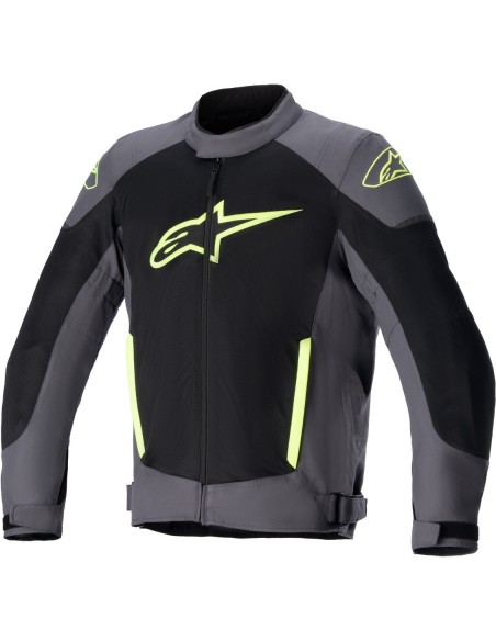 Chaqueta Alpinestars T SP X Superair | Gris-negro-amarillo fluor