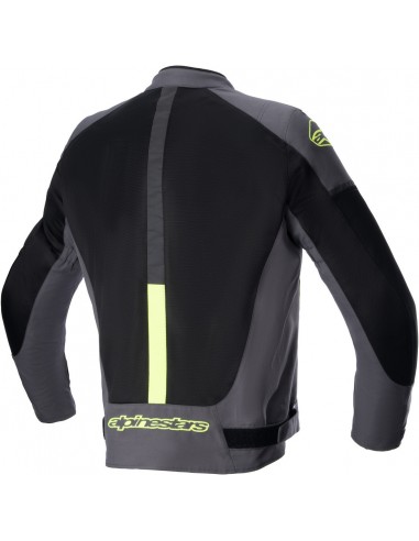 Chaqueta Alpinestars T SP X Superair | Gris-negro-amarillo fluor