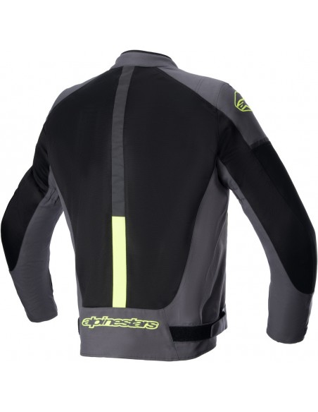 Chaqueta Alpinestars T SP X Superair | Gris-negro-amarillo fluor