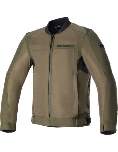 Chaqueta Alpinestars Luc V2 Air | Negro y negro