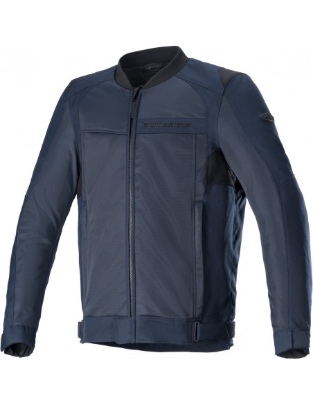 Chaqueta Alpinestars Luc V2 Air | Azul marino y negro