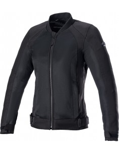 Chaqueta Alpinestars Eloise V2 Air | Negro y negro