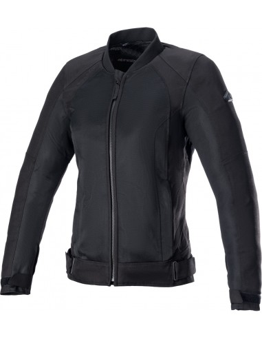 Chaqueta Alpinestars Eloise V2 Air | Negro y negro