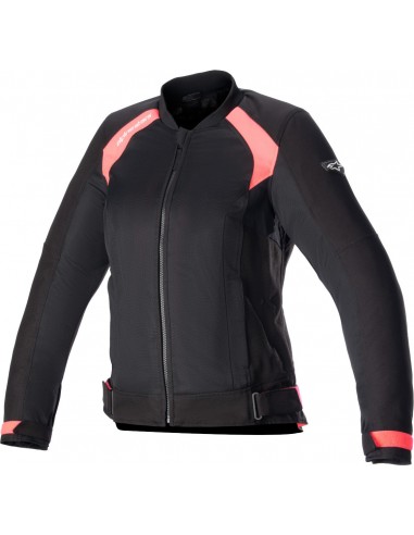 Chaqueta Alpinestars Eloise V2 Air | Negro y rosa