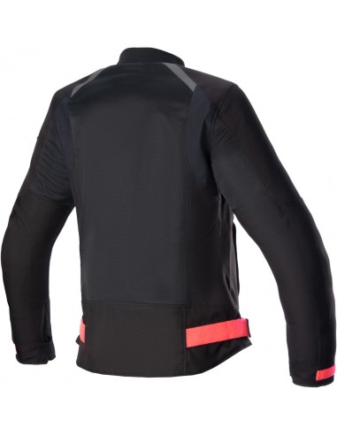 Chaqueta Alpinestars Eloise V2 Air | Negro y rosa