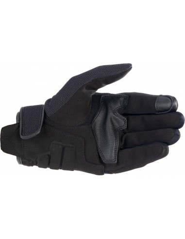 Guantes Alpinestars MM93 Losail V2 | Negro-rojo brillo-gris oscuro