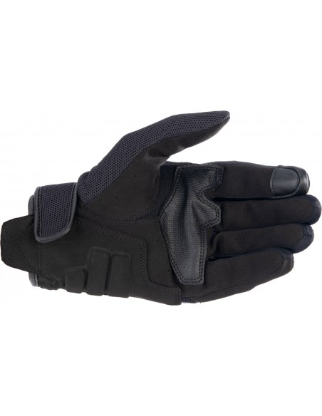 Guantes Alpinestars MM93 Losail V2 | Negro-rojo brillo-gris oscuro