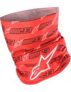 Cubrecuello Alpinestars MM93 | Rojo-negro-blanco