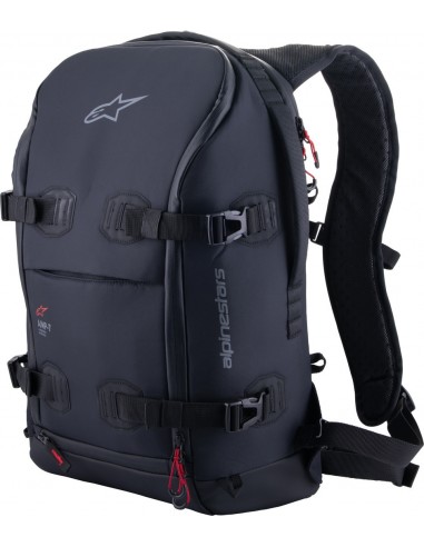 Mochila Alpinestars AMP-7 | Negro y negro