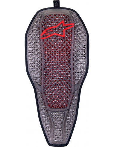 Espaldera Alpinestars Nucleon Flex Proi | Rojo humo transparente