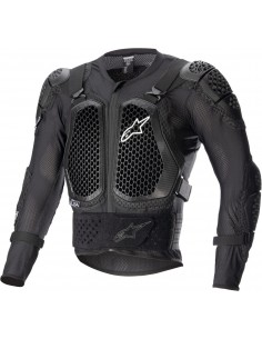 Chaqueta protectora Alpinestars Bionic Action V2 | Negro