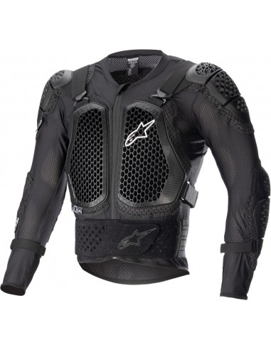 Chaqueta protectora Alpinestars Bionic Action V2 | Negro
