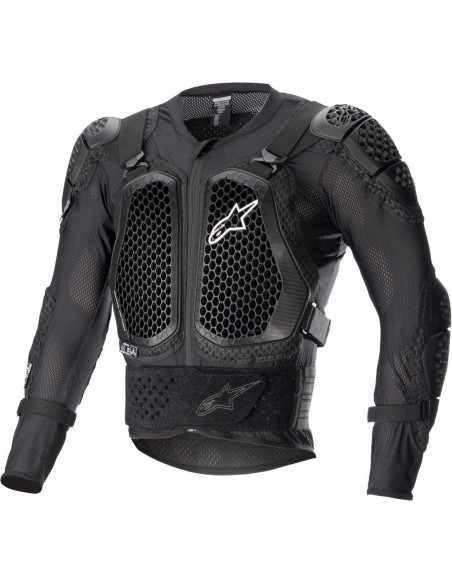 Chaqueta protectora Alpinestars Bionic Action V2 | Negro