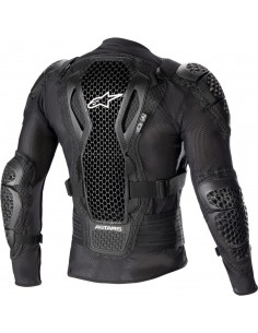 Chaqueta protectora Alpinestars Bionic Action V2 | Negro 2