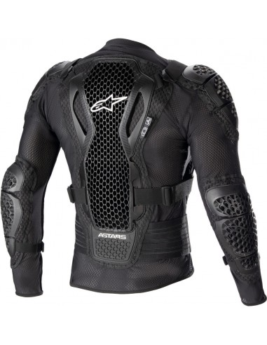 Chaqueta protectora Alpinestars Bionic Action V2 | Negro