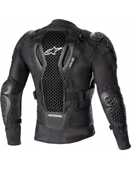 Chaqueta protectora Alpinestars Bionic Action V2 | Negro