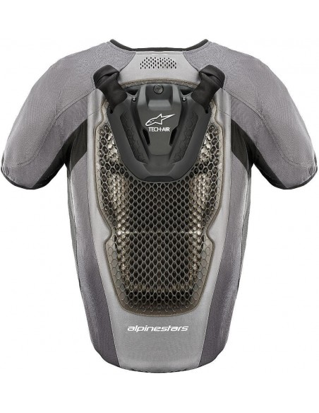 Airbag Alpinestars Tech-Air 5 | Gris oscuro y negro