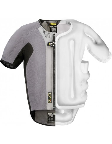 Airbag Alpinestars Tech-Air 5 | Gris oscuro y negro
