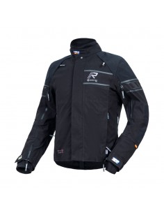 Chaqueta Rukka Rapto-R | Negro y negro