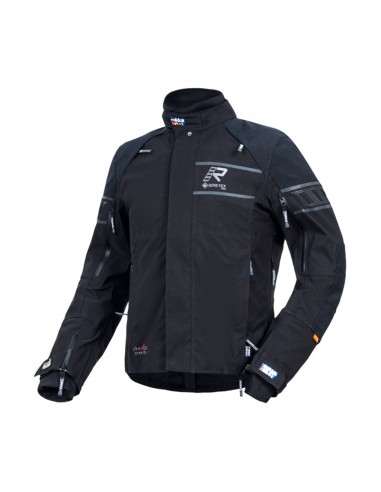 Chaqueta Rukka Rapto-R | Negro y amarillo fluor
