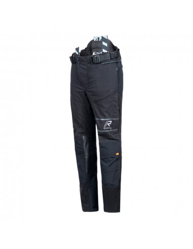 Pantalón Rukka Rapto-R Largo | Negro y negro
