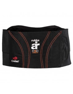 Faja Rukka LB D3O | Negro y naranja