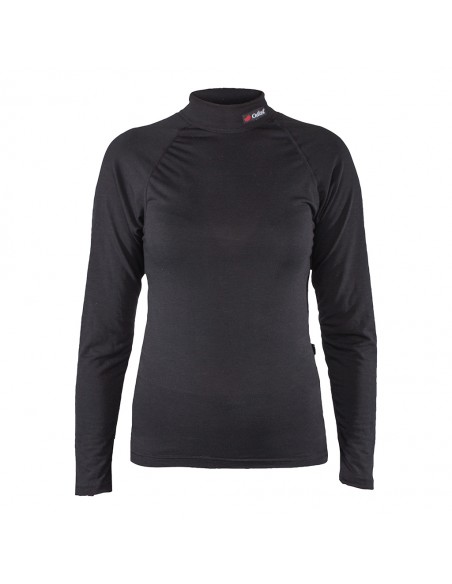 Camiseta Rukka Outlast lady | Negro