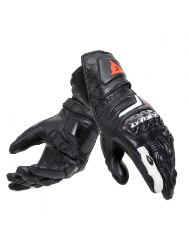 Guantes Dainese Carbon 4 Long Lady | Negro y blanco
