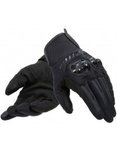Luvas Dainese Mig 3 Air Tex - Preto