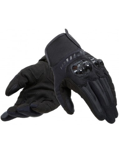 Guantes Dainese Mig 3 Air Tex | Negro