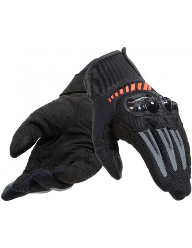 Guantes Dainese Mig 3 Air Tex | Negro