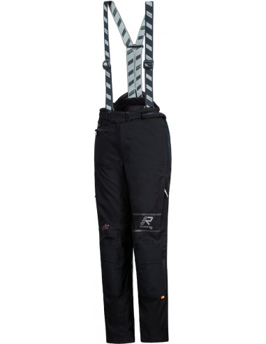 Pantalón Rukka Raptorina Largo | Negro y negro