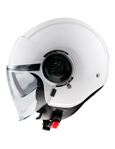 Casco MT Viale SV S Solido A0 | Blanco
