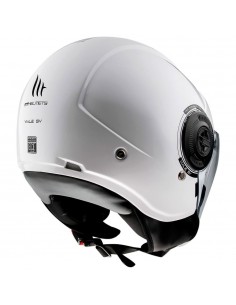 Casco MT Viale SV S Solido A0 | Blanco 2