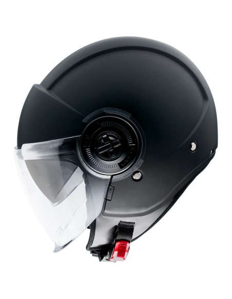 Casco MT Viale SV S Solido A1 | Mate-Negro