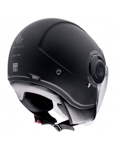 Casco MT Viale SV S Solido A1 | Mate-Negro
