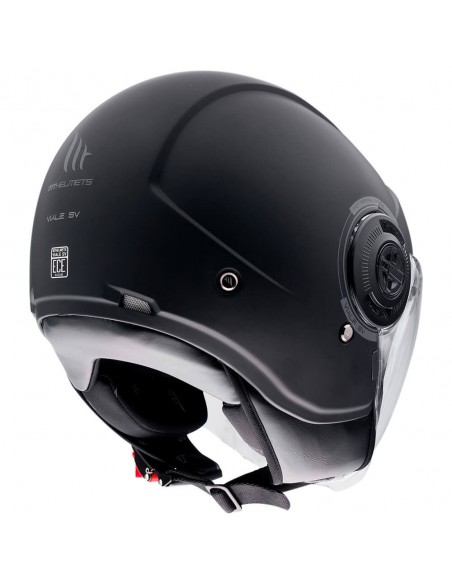 Casco MT Viale SV S Solido A1 | Mate-Negro
