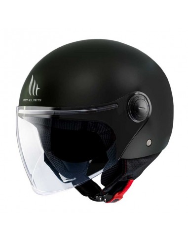 Casco MT Street S Solido A1 | Mate-Negro