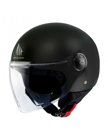 Casco MT Street S Solido A1 | Negro