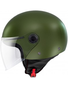 Casco MT Street S Solido A6 | Mate-Verde