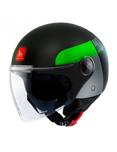 Casco MT Street S Inboard C5 | Mate-Rojo