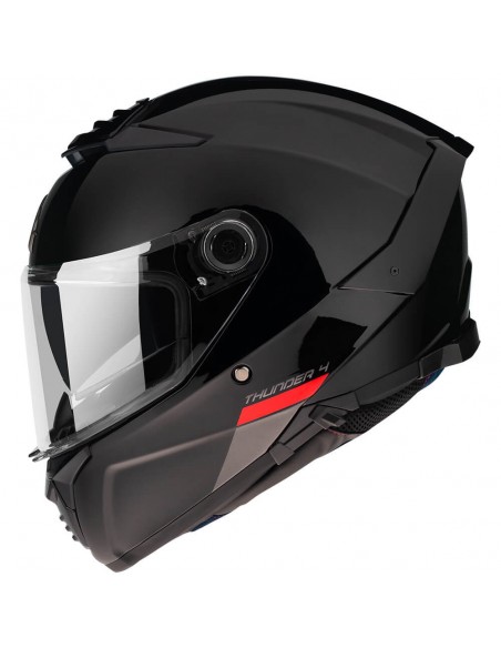 Casco MT Thunder 4 SV Solido A1 | Negro