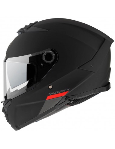 Casco MT Thunder 4 SV Solido A1 | Mate-Negro